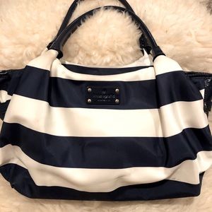 Kate Spade Striped Hobo